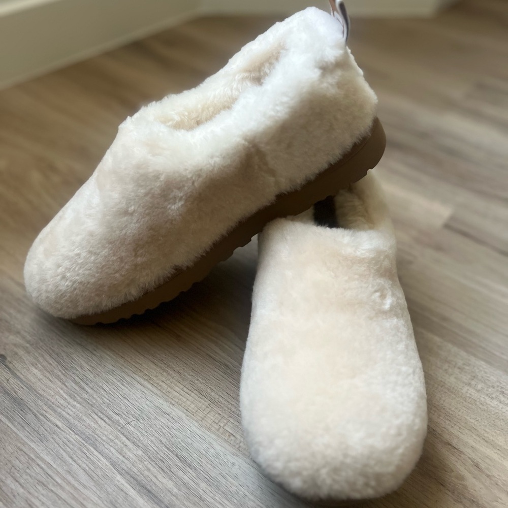 UGG Cream Slippers